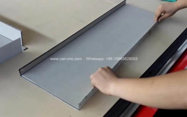 ACP samples  made by acp cutting machine (1)