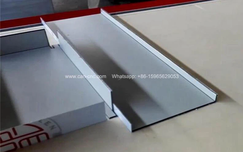 ACP samples  made by acp cutting machine (2)