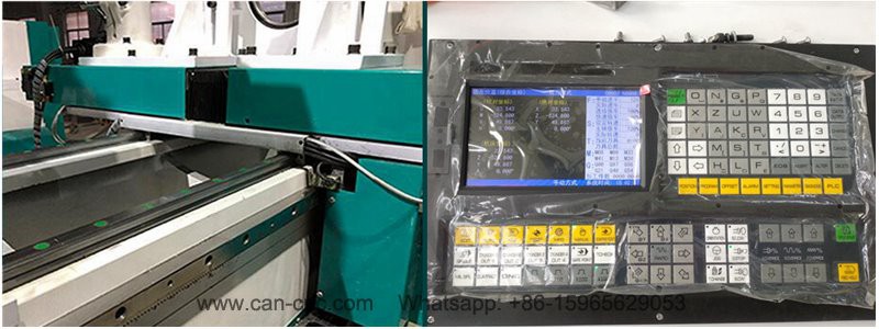 LR controller table legs making machine