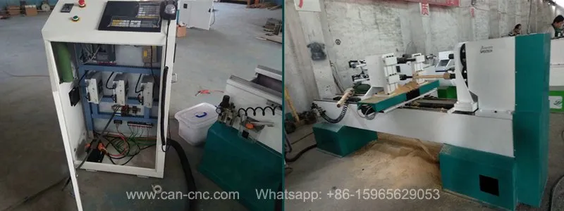 wooden drumstick making machine lathe details (1)