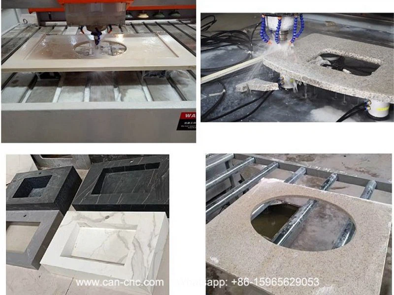 quartz stone cnc machining center application (2)