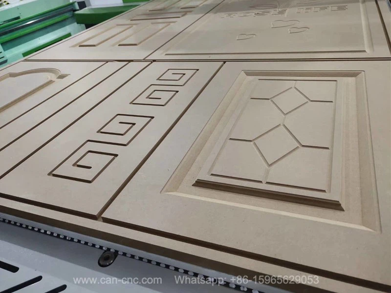 1325 3 axis CNC router samples and furniture application 3