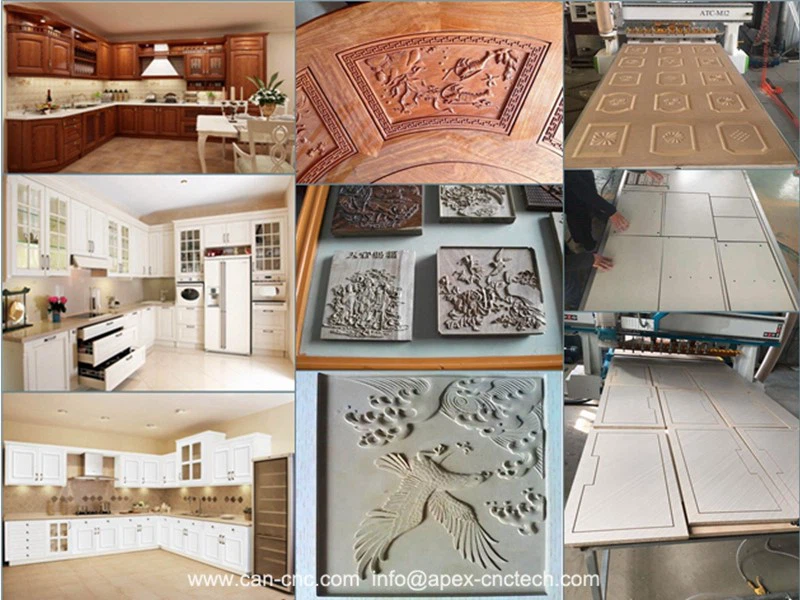 4x8 cnc router with atc application samples 2