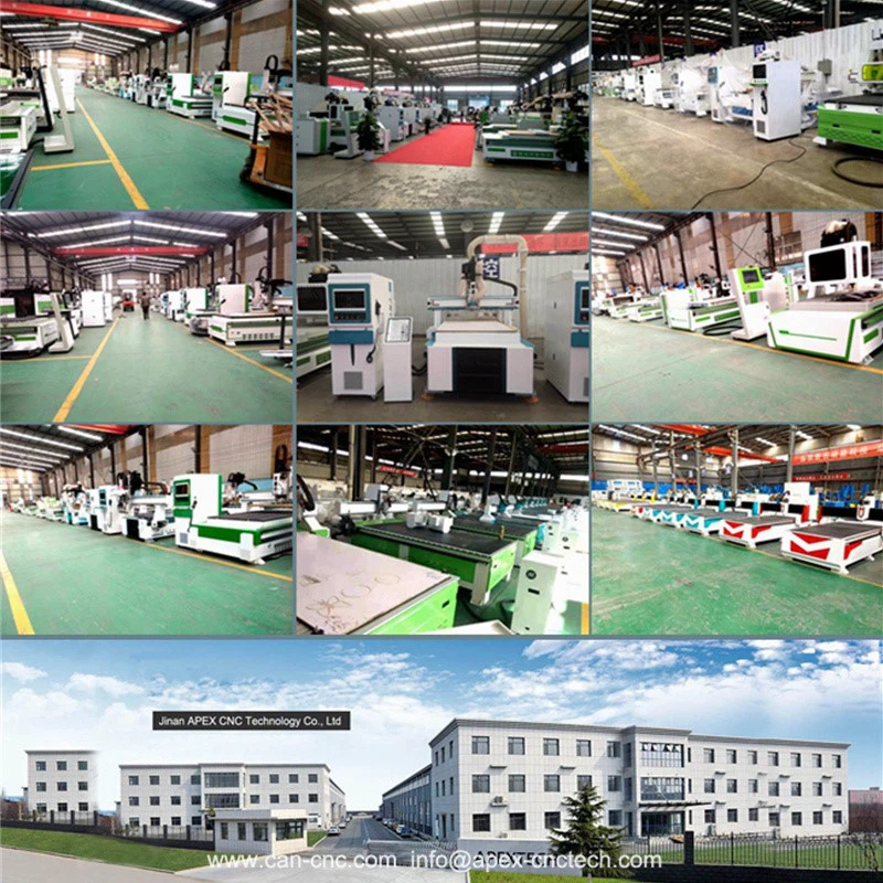 industrial atc cnc router machine factory