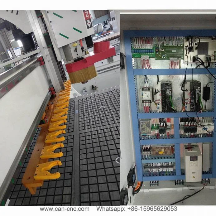 4x8 cnc router with tool changer