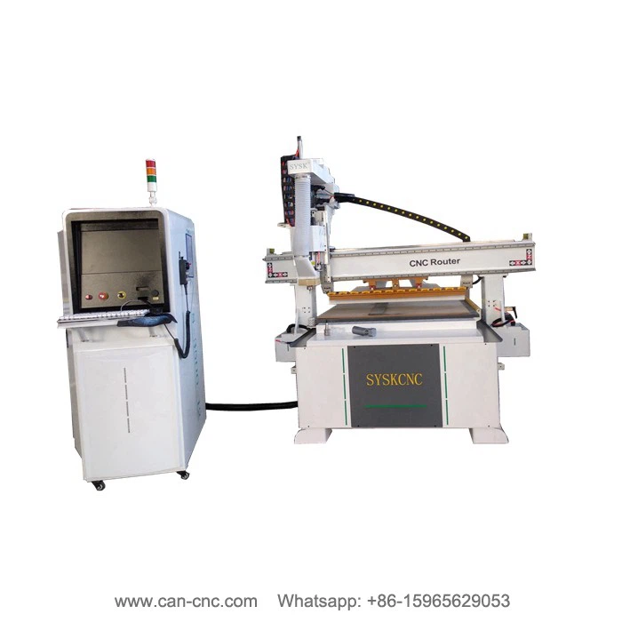 cnc router tool changer