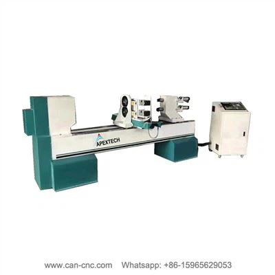Automatische CNC-Holzdrehmaschine