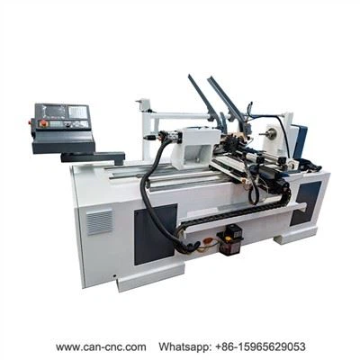 Computergesteuerte Holzdrehmaschine