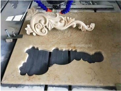 Stein-CNC-Maschine zum Gravieren