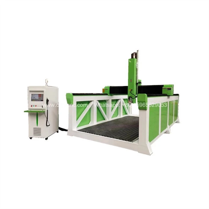 cnc for making automotive foam mold (1)