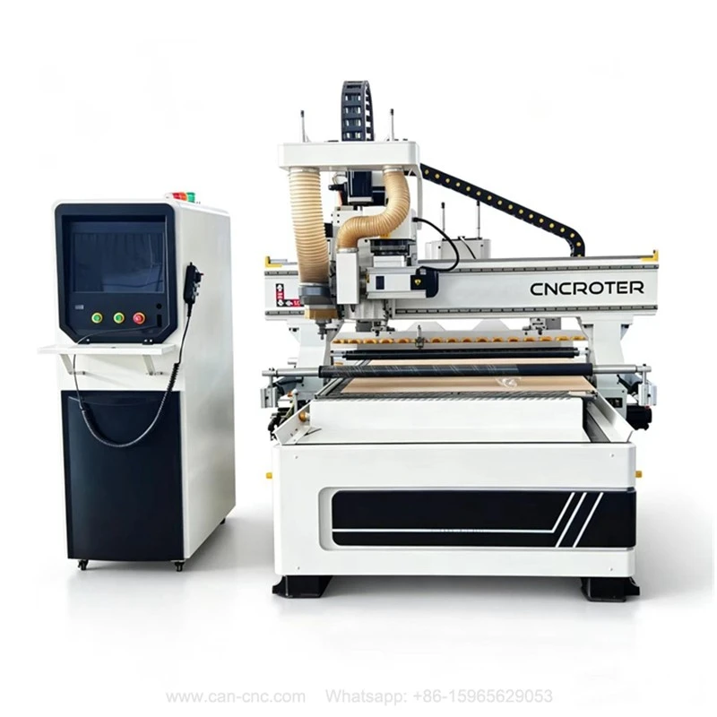 CNC Router with Saw Blades (3)