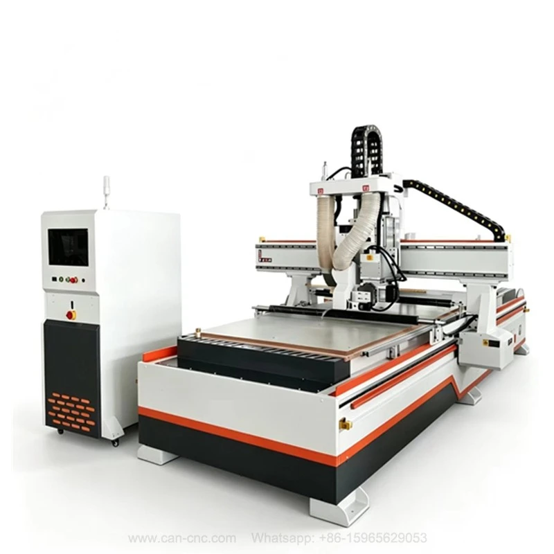 CNC Router with Saw Blades (2)