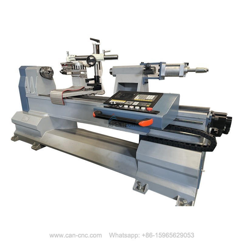 making wood ball in lathe (2)