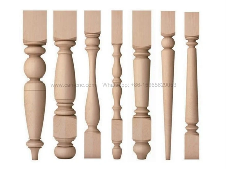 wood lathe turning table legs samples (1)