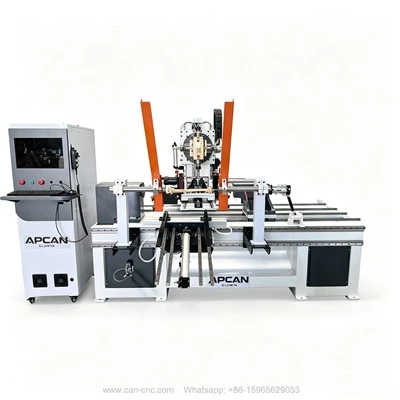 5-Achsen-CNC-Holzdrehmaschine