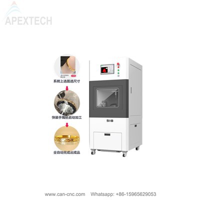 CNC-Goldgravurfräser