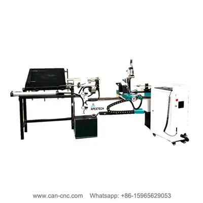 Kleine Holzdrehmaschine