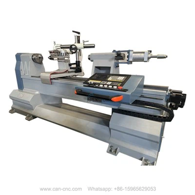 Hölzerne Handwerksdrehmaschine