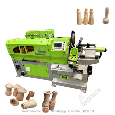 Holzspielzeugverarbeitung CNC Drehmaschine