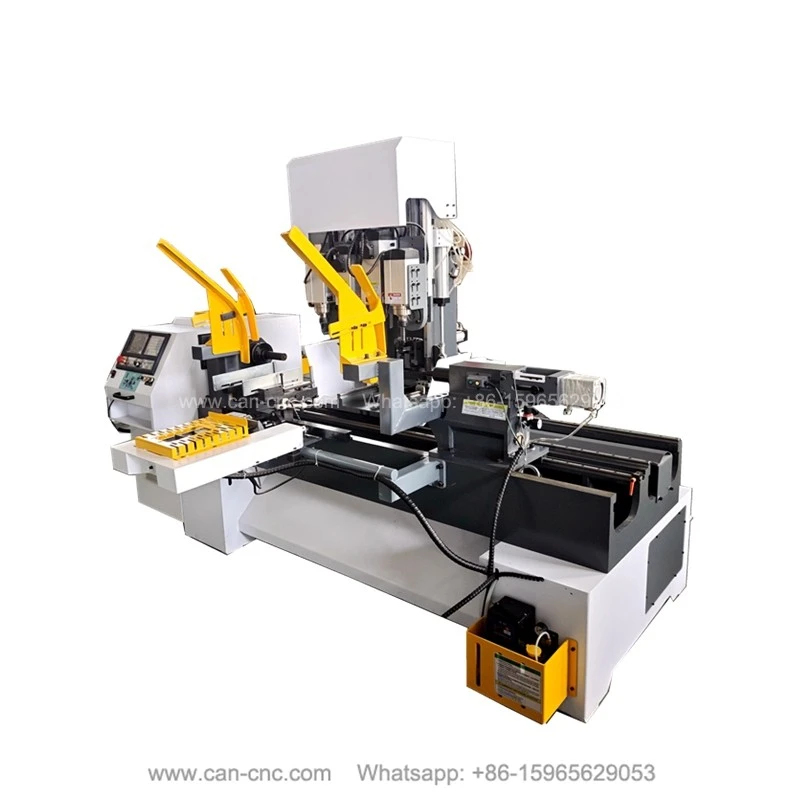 Wood Turning Center For Milling Broaching factory