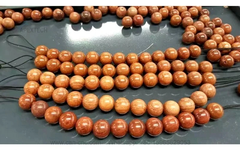 wooden balls making machine (4)